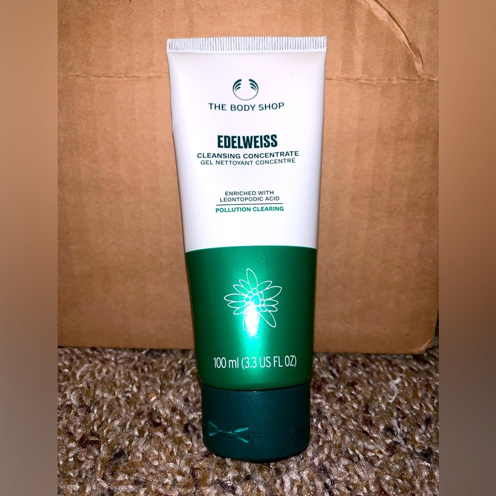 The Body Shop Edelweiss Cleansing Concentrate